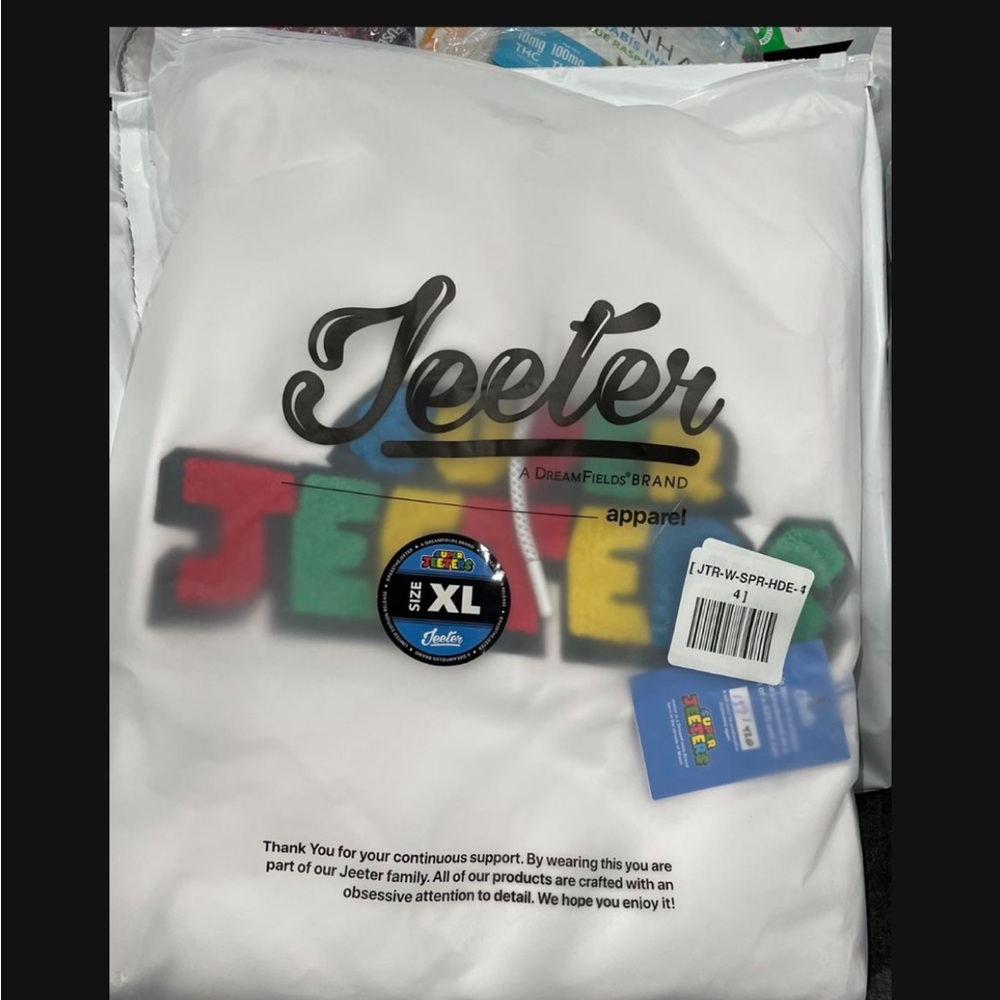 Jeeter Mario Limited Hoodies - Picture 6 of 6